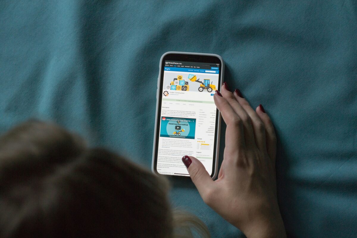 mobile users heatmpas - Photo by WebFactory Ltd on Unsplash